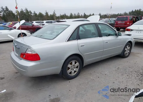 2004 Toyota Avalon Xl z USA, uszkodzony, nr VIN 4T1BF28B04U344639